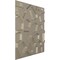 Ekena Millwork 19 5/8in. W x 19 5/8in. H Dublin EnduraWall Decorative 3D Wall Panel Covers 2.67 Sq. Ft. WP20X20DUCSV - alternate 2